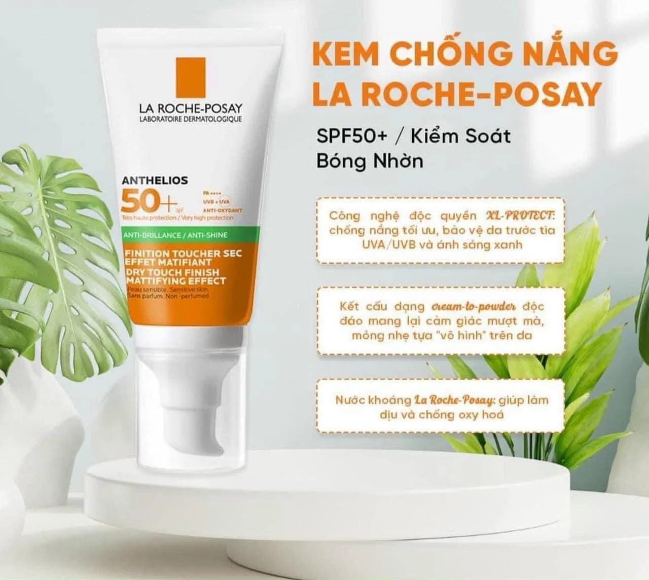 Kem chống nắng La Roche-Posay Anthelios SPF50+ (50ml)